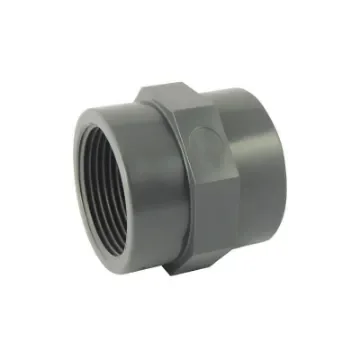 Spears Manufacturing - 3/8" PVC Schedule 80 Coupling FPT - 830-003 product image