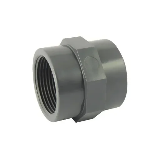 Spears Manufacturing - 3/8" PVC Schedule 80 Coupling FPT - 830-003 product image