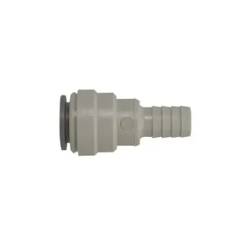John Guest - 15mm Male Straight Connector with 1/2" BSPT Thread - 200107048 / 15MC(1/2) product image