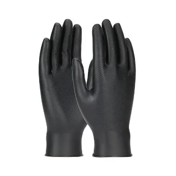 Protective Industrial Products - Grippaz™ Skins Nitrile Gloves with Fish Scale Grip - 67-246 product image