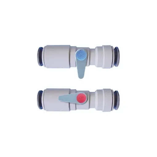 John Guest - 15mm Brass Stop Valve with Push-Fit Connection - 15BSC product image