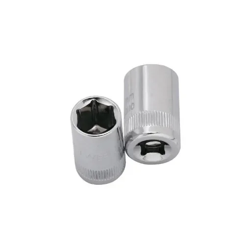 Kraftwerk - 1/4" Socket Chrome Vanadium Steel - 100505 product image