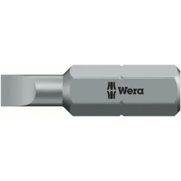 Wera - 1/4" Slot Tip Hexagon Drive Bit - 05135076001 product image