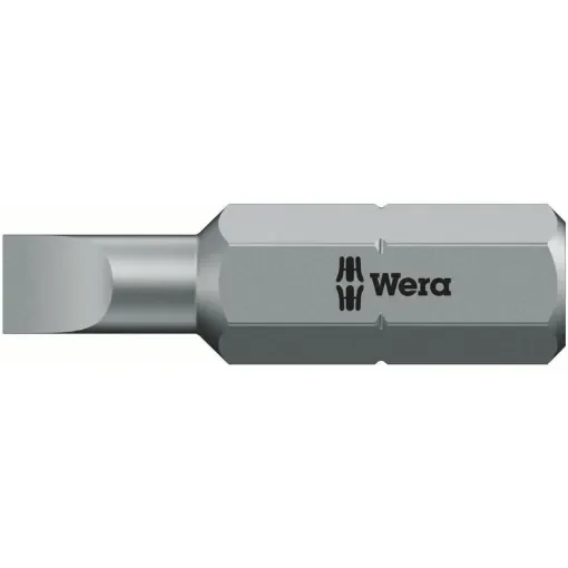 Wera - 1/4" Slot Tip Hexagon Drive Bit - 05135076001 product image