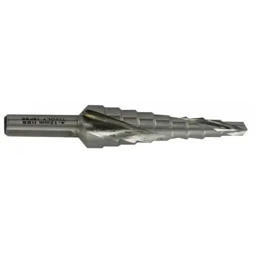 TIVOLY - HSS Tapered Cone Drill Bit 4-12mm product image