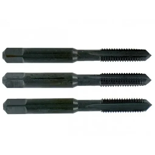 TIVOLY - Set of 3 HSS Metric Hand Taps - Precision Taps product image