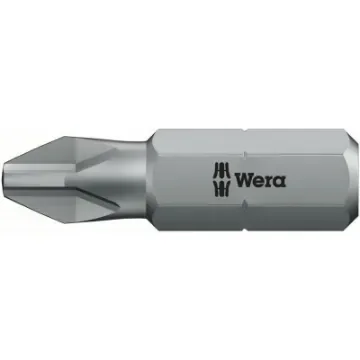 Wera - 1/4" Phillips Head Bit 25mm - Durable Steel product image