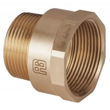Guidi - Bronze Reducing Nipple 3/8" x 1/4" - 0246B-01 product image