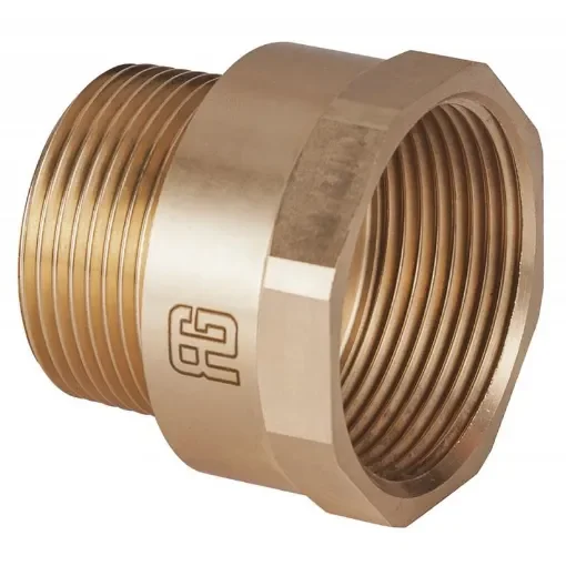 Guidi - Bronze Reducing Nipple 3/8" x 1/4" - 0246B-01 product image