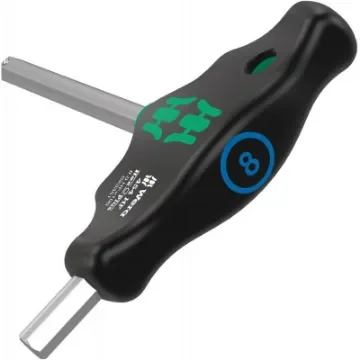 Wera - T-handle Hex-Plus Screwdriver with Holding Function - 05023355001 product image