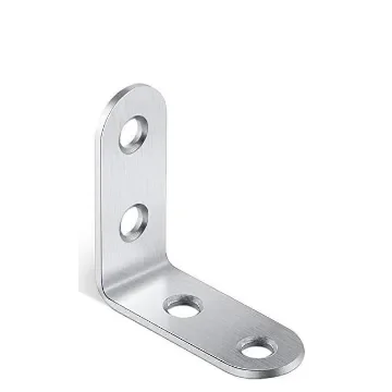 Stainless Steel Chair Bracket with Round Ends product image