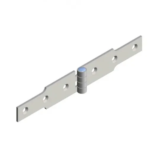Pinet Industrie - Stainless Steel Rolled Knuckle Hinge product image