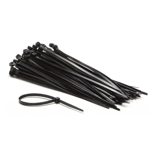 Norma - Black Nylon Cable Ties Pack - UV Resistant product image