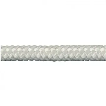 New England Ropes - 3mm White Nylon Rope - C7050-08-01200 product image