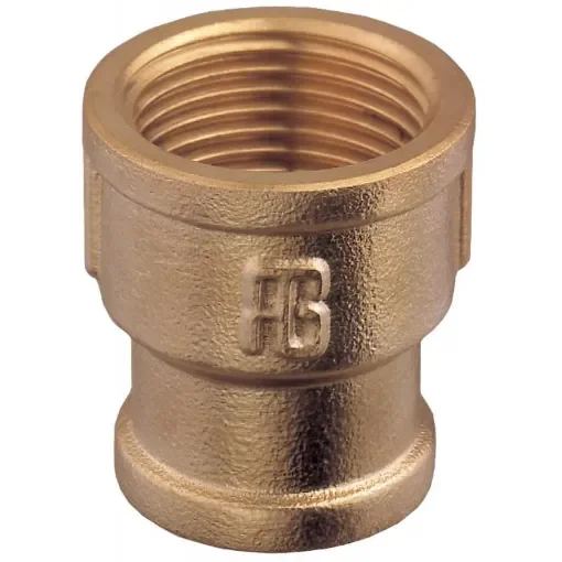 Guidi - Bronze Female-Male Connector 1/2 x 3/8 - 17.563.03 product image