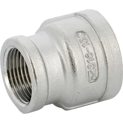 Stainless Steel Female-Female Reducer 1" x 1" product image
