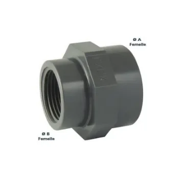 CODITAL - PVC Female-Female Threaded Reducer - 5005877402600 product image
