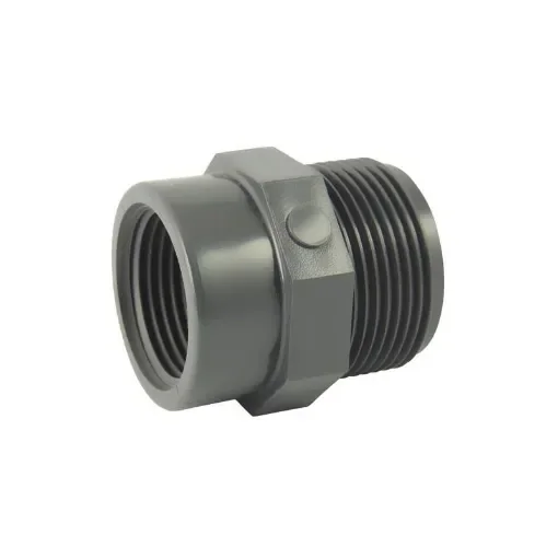 Spears Manufacturing Company - PVC Schedule 40 Male x Female Threaded Reducer Bushing - 439-073 product image