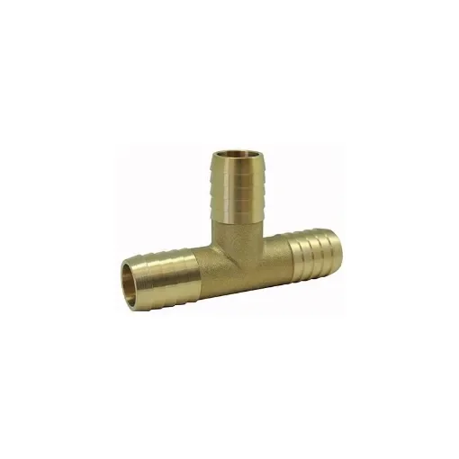 Metal Work - Brass T Fitting for 10mm Tubing - 2L35F13 product image
