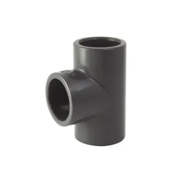 16mm Female PVC T-Fitting for Gluing product image