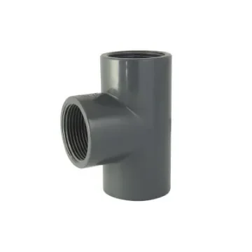 CODITAL - 90° Equal Female Threaded PVC Tee - 5005833001200 product image