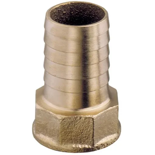 Guidi - Brass Female Nipple 1/8" BSPT - 0280-100001 product image