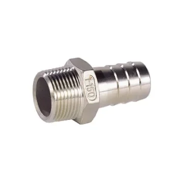 NieRuf - Stainless Steel Male Nipple 1/4" BSP - GF01-7 product image