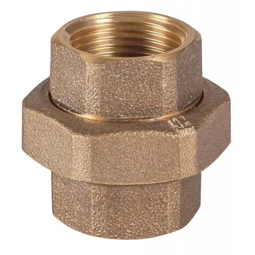 Guidi - Bronze Female-Female Union Fitting - 0340B product image