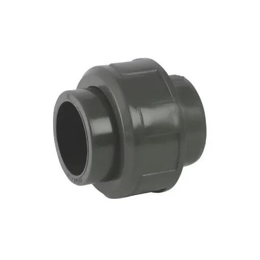 Cepex - 16mm PVC Union for Solvent Cement - 16257-P product image