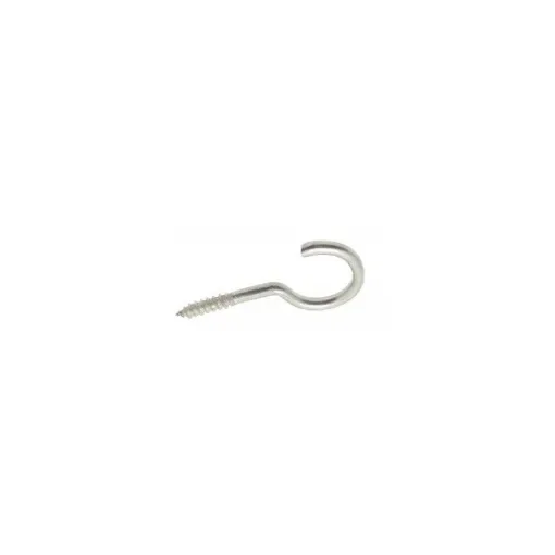 Acton - Wood Threaded Cabinet Hook A2 Stainless Steel - 62321 product image