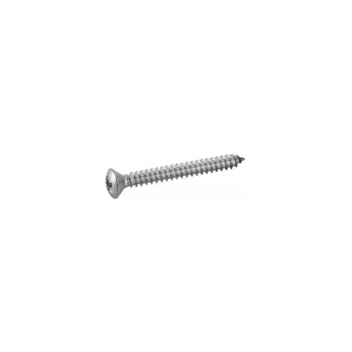 TFBPZ A4 Stainless Steel Sheet Metal Screw with Countersunk Head and Pozidriv Drive product image