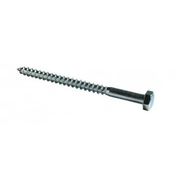 Etanco France - Zinc-Plated Lag Screw DIN 571 - Durable Fastening Solution product image