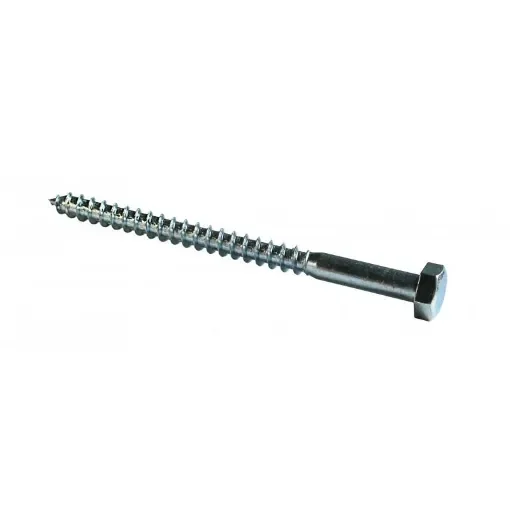 Etanco France - Zinc-Plated Lag Screw DIN 571 - Durable Fastening Solution product image