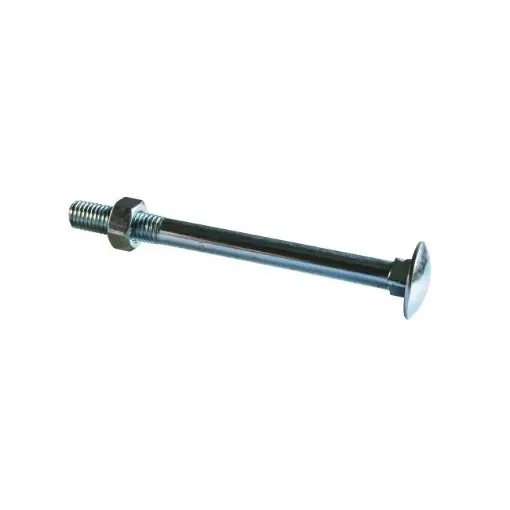 Schrauben.Expert - Zinc-Plated Round-Head Square-Neck Screw - 603 12 A2K product image