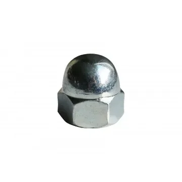 ECR BORGNES - Blind Nut Zinc M - Galvanized Steel Acorn Cap Nut product image