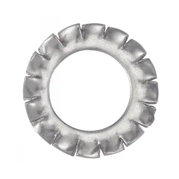 Zinc-Plated Fan Washer AZ (DIN 6798 A, NFE 27624, UNI 8842) product image