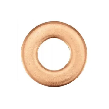 Acton - Flat Medium Stamped Brass Washers - 52514 product image
