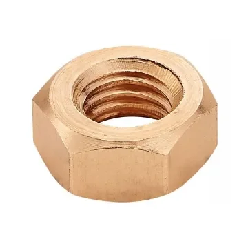 Fastenright Ltd - Brass Hexagon Full Nut - BRN01 product image
