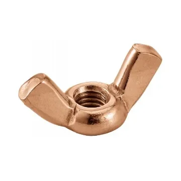 Aspen Fasteners - Brass Wing Nut DIN 315 - ME256-1015-00010 product image