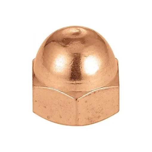 Emile Maurin - Brass Blind Nut Countersunk Head - 52000 product image