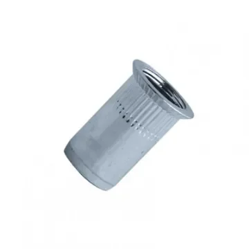 PEM® Aluminium Flat Head Serrated Nut M4-30 - FHA-M4-30 product image
