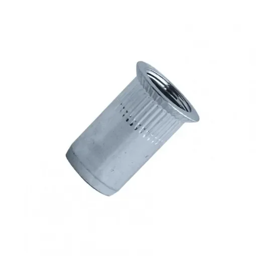 PEM® Aluminium Flat Head Serrated Nut M4-30 - FHA-M4-30 product image
