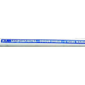 White Odour-Resistant Spiral Hose product image