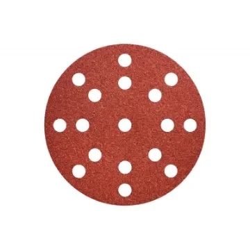 METABO - Velcro Abrasive Sheet P40 125mm - 631584000 product image