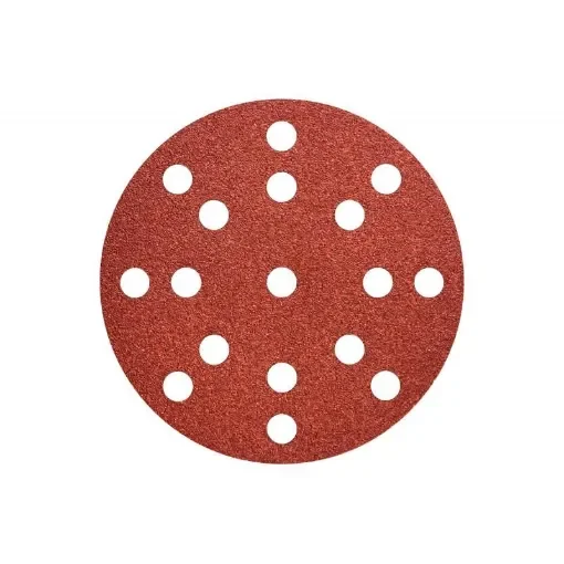 METABO - Velcro Abrasive Sheet P40 125mm - 631584000 product image