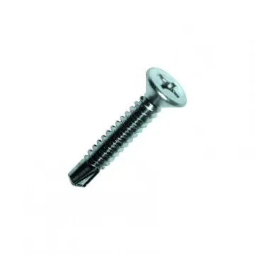 Zinc-Plated Self-Drilling Screws with Countersunk Head (PH) product image