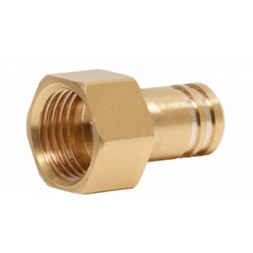 John Guest - Brass Female Adapter 1/2" x 16mm - PI451613S product image