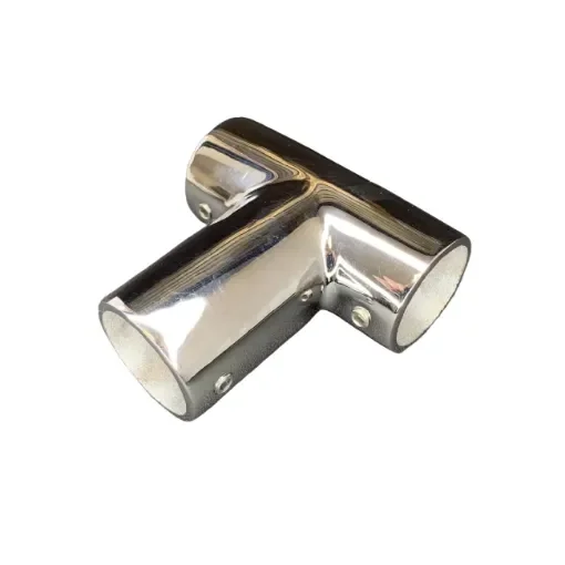 Osculati - 90° Stainless Steel T-Fitting for 22 mm Tubes - 41.116.03 product image