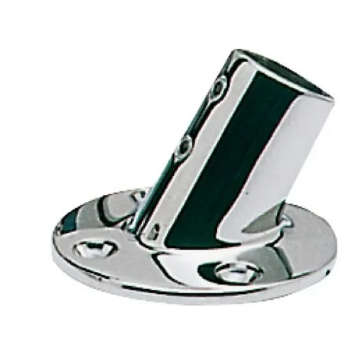 Round 60° Stainless Steel Plate for 22/25mm Tubes product image