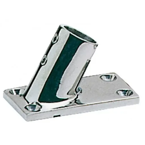 Osculati - Rectangular AISI316 Stainless Steel Base Plate 60° - 41.132.22 product image